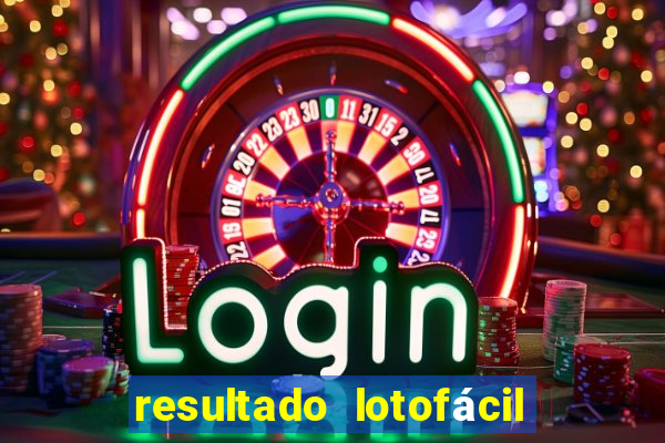 resultado lotofácil só matemática